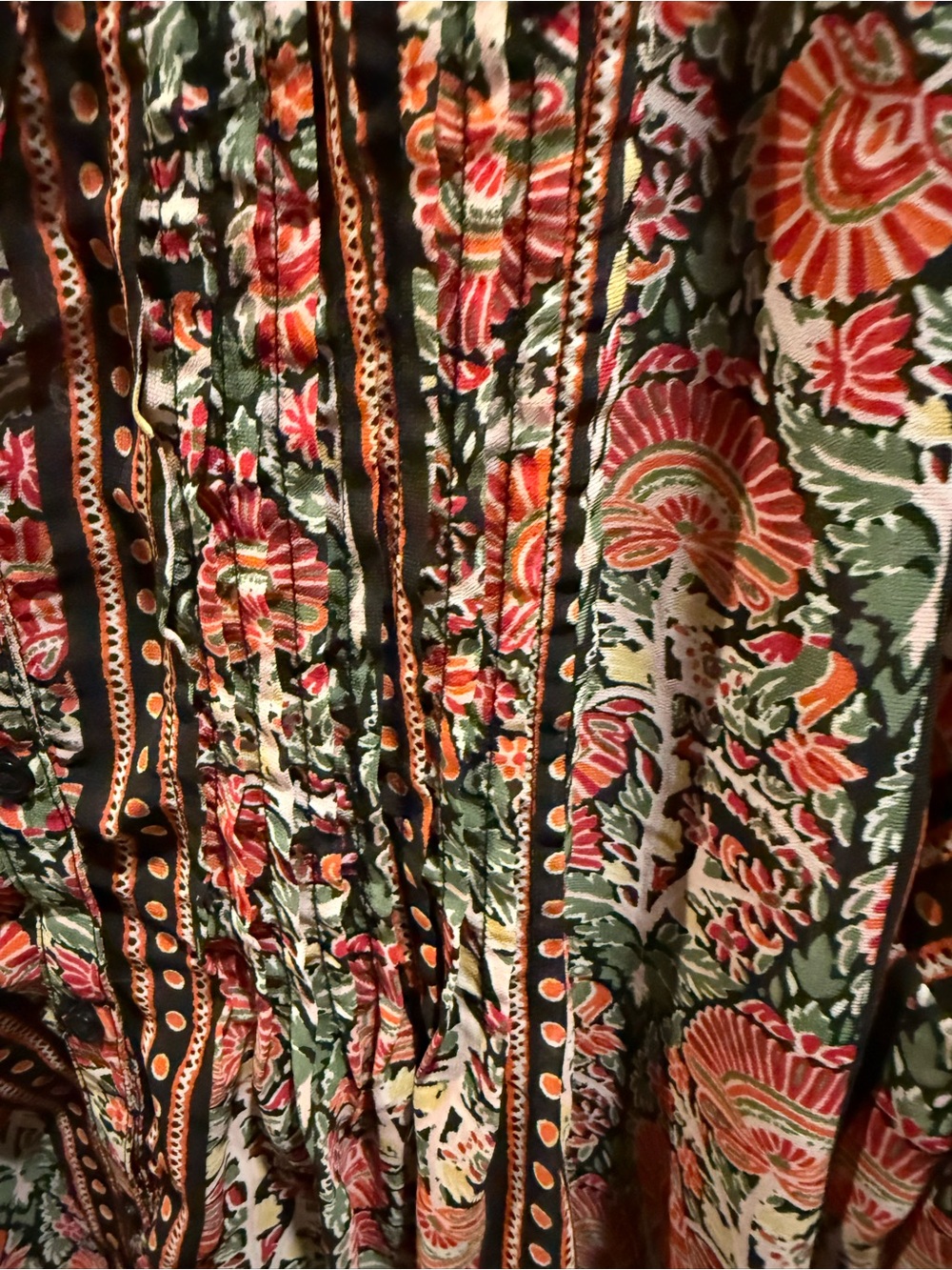 new directions Boho Pintuck Tunic - Picture 3 of 4